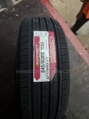 Rand New 245/60r18 Landspider Tyre (Made in Thailand)