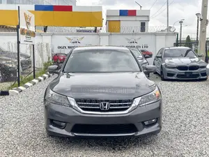 Honda Accord Sport 4dr Sedan (2.4L 4cyl 6M) 2014 Gray