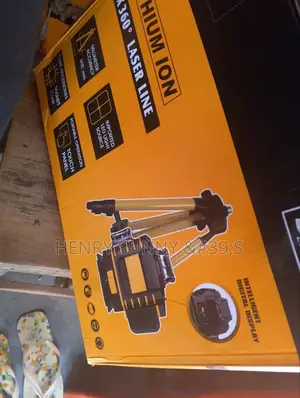 Dewalt 16 Lines Laser Level 4hd Green Light