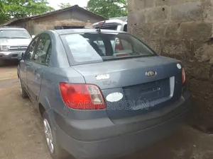 Kia Rio 2005 Blue