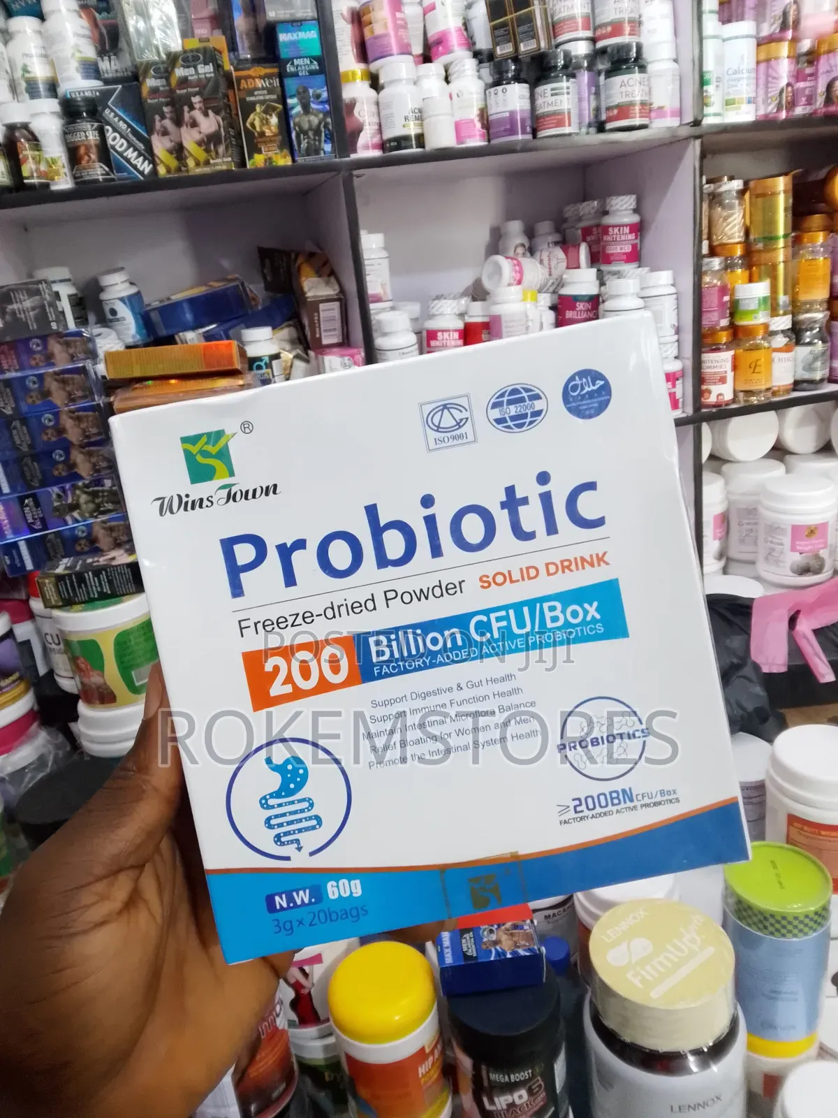Probiotic Freeze-Dried Powder Solid Drink