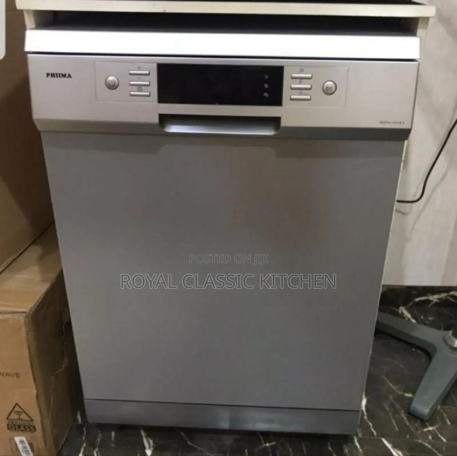 Dishwasher Silver