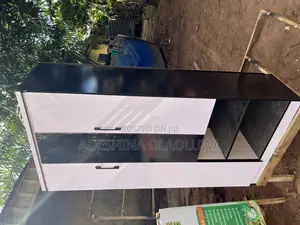6x3 Black White Wardrobe
