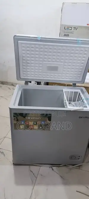 Smart Energy Skyrun 155l Chest Freezer 155hnw
