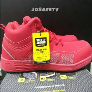 Milo’S S1p Mid Safety Jogger