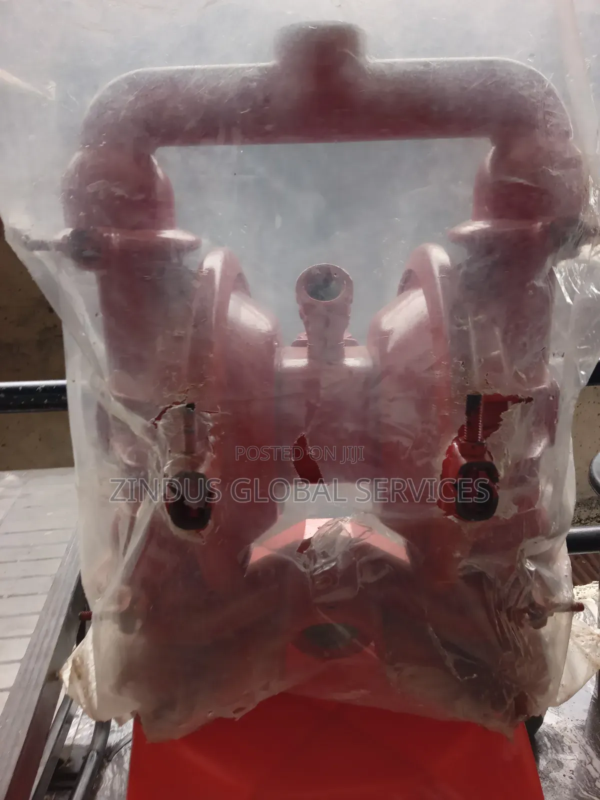 1" Stainless Diaphragm Wilden Pump