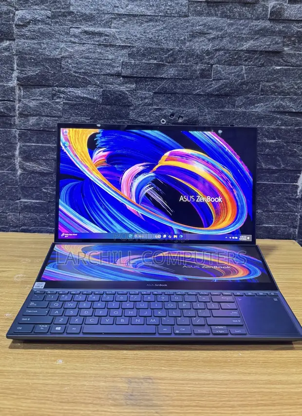 Laptop Asus Zenbook Duo 14 32GB Intel Core i9 SSD 1T in Ikeja