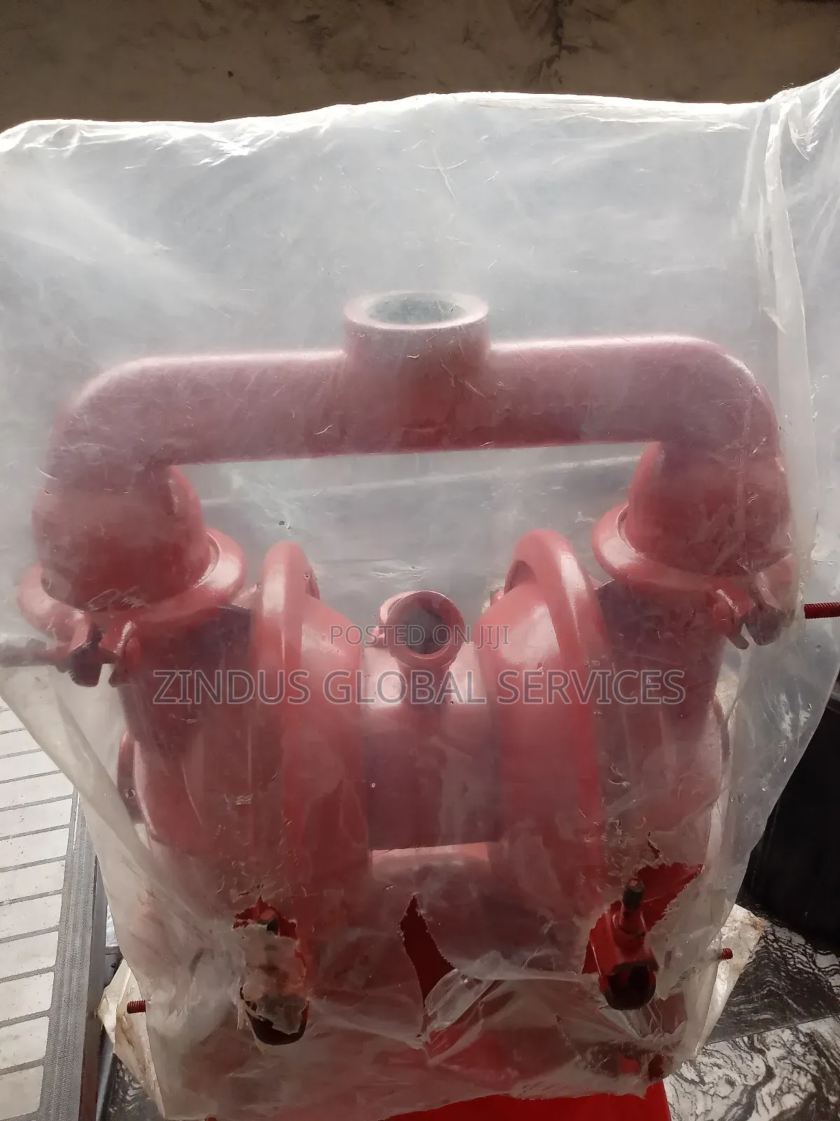 1" Stainless Diaphragm Wilden Pump