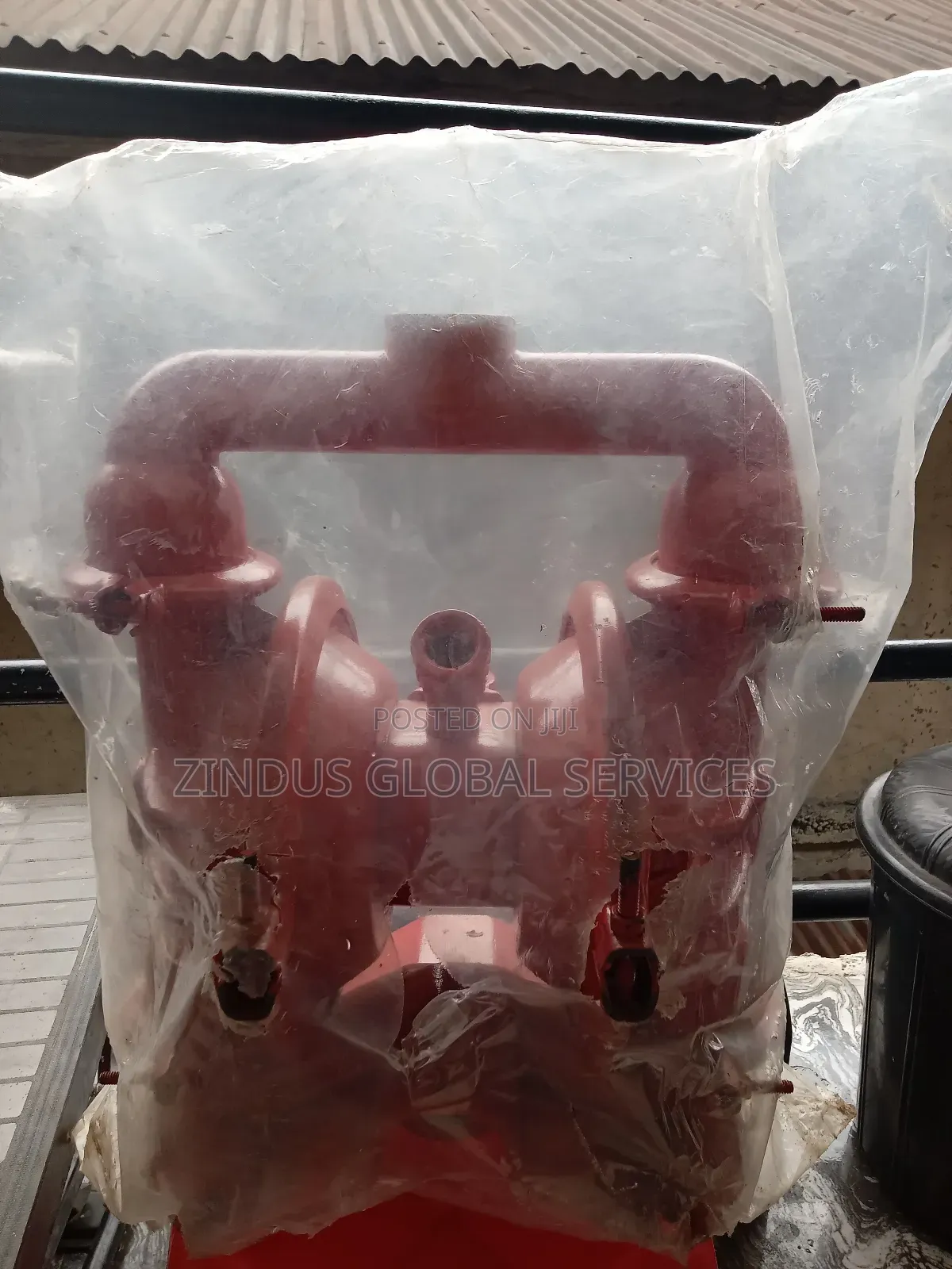 1" Stainless Diaphragm Wilden Pump