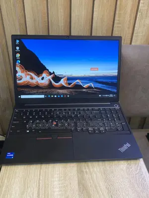 Laptop Lenovo Thinkpad E15 8GB Intel Core I5 SSD 256GB