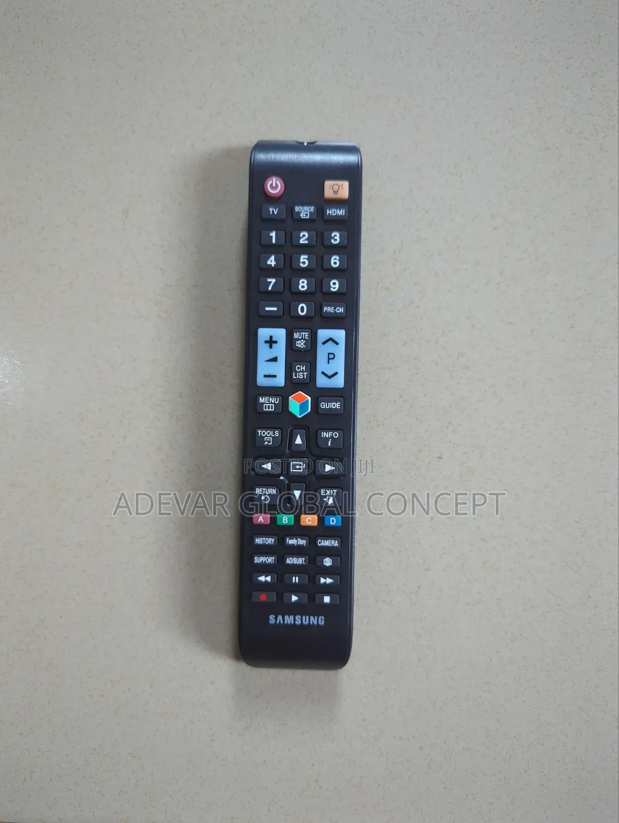 Samsung Original Integrated Smart Tv Replacement Remote Control