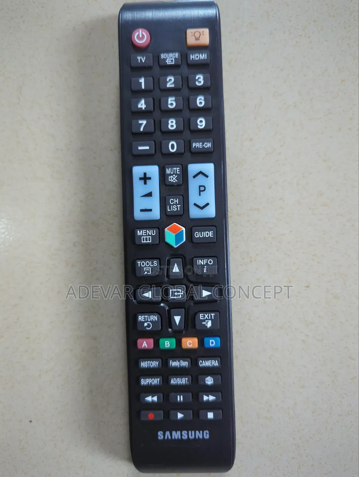 Samsung Original Integrated Smart Tv Replacement Remote Control