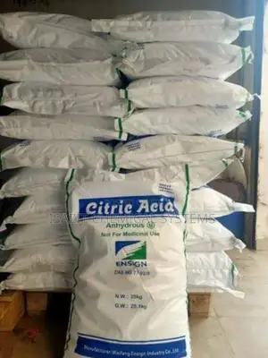 Citric Acid Anhydrous