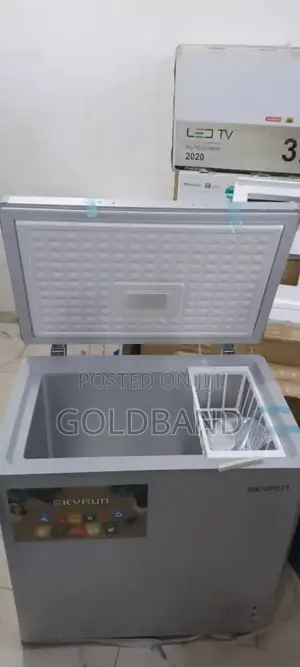 Reliable Cold Skyrun 155l Chest Freezer 155hnw Grey Chest Freezer