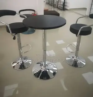 Bar Chair and Table Set