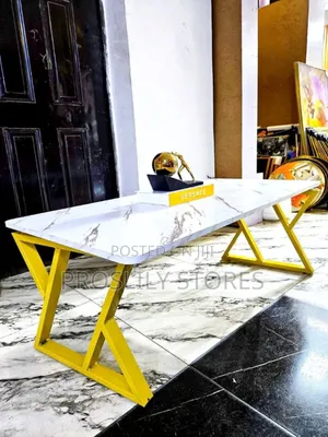 Faux Marble Table