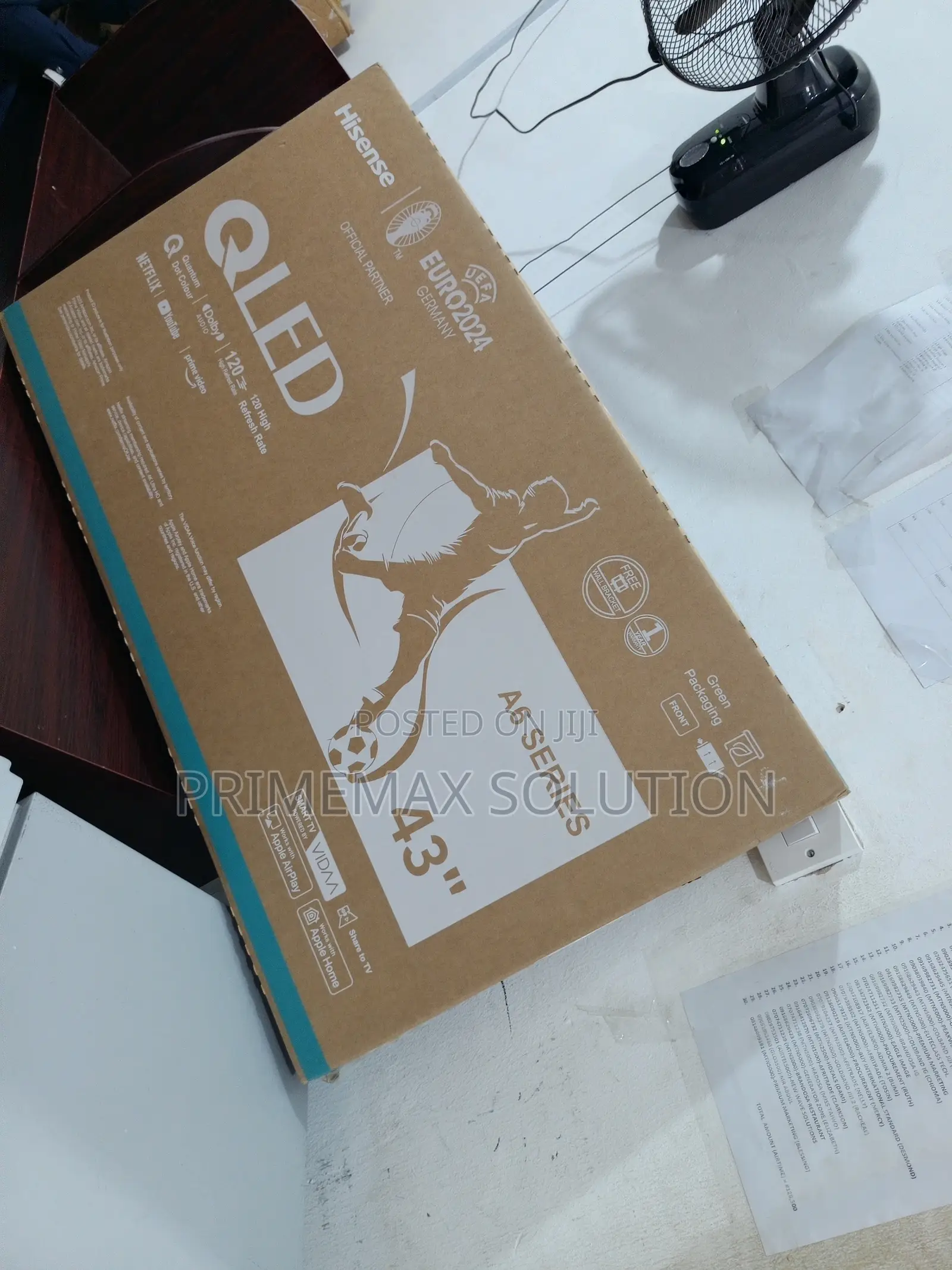 Hisense 43" – Smart Tv With Bluetooth Support