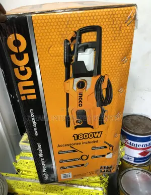 Ingco High Pressure Washer 1800w