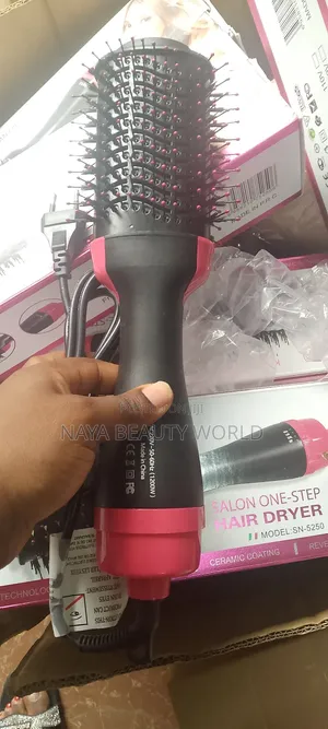 Electric Hair Blowdry Brush