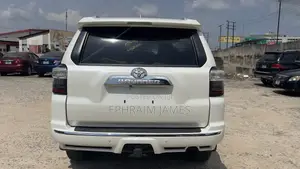 Toyota 4-Runner Limited 4WD 2023 White