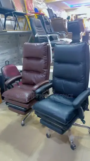 Executive Office Chair - Reclines