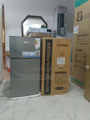 Best Value Snowsea Double Door Fridge 90l