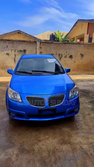 Pontiac Vibe 2008 Blue