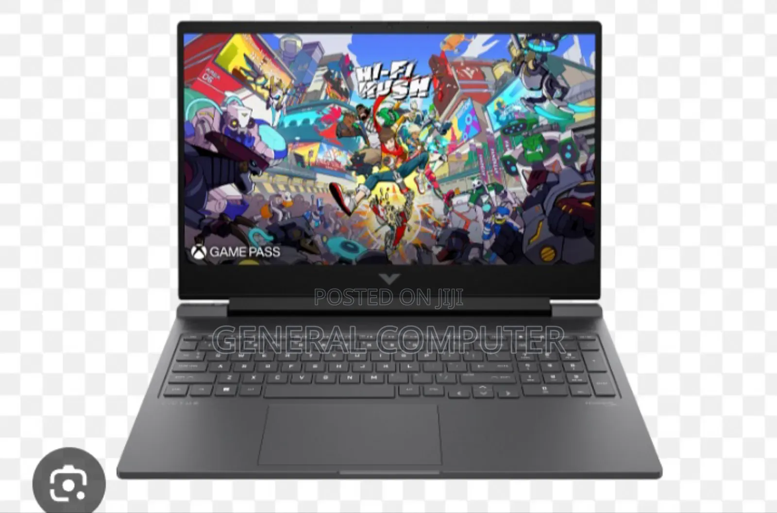 New Laptop HP Victus 16 16GB Intel Core i7 SSD 1T
