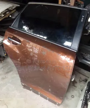 Toyota Venza Empty Door Back Right Side 2012 Model