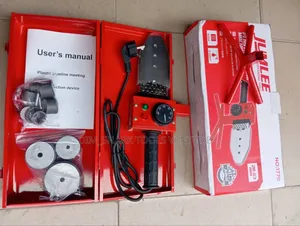 Pastic Pipe/Socket Fusion Welding Machine