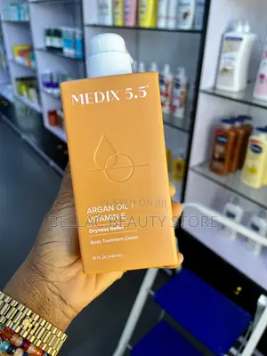 Medix 5.5 Argan Oil + Vitamin E Dryness Relief Lotion