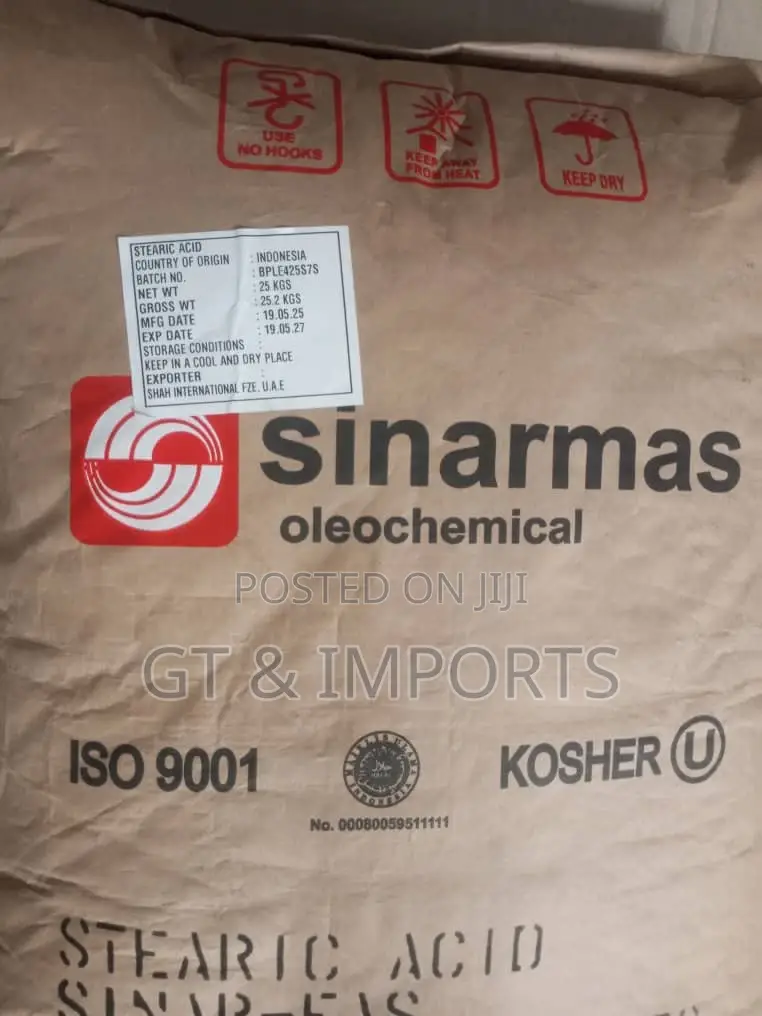 Stearic Acid (Tripple Pressed)