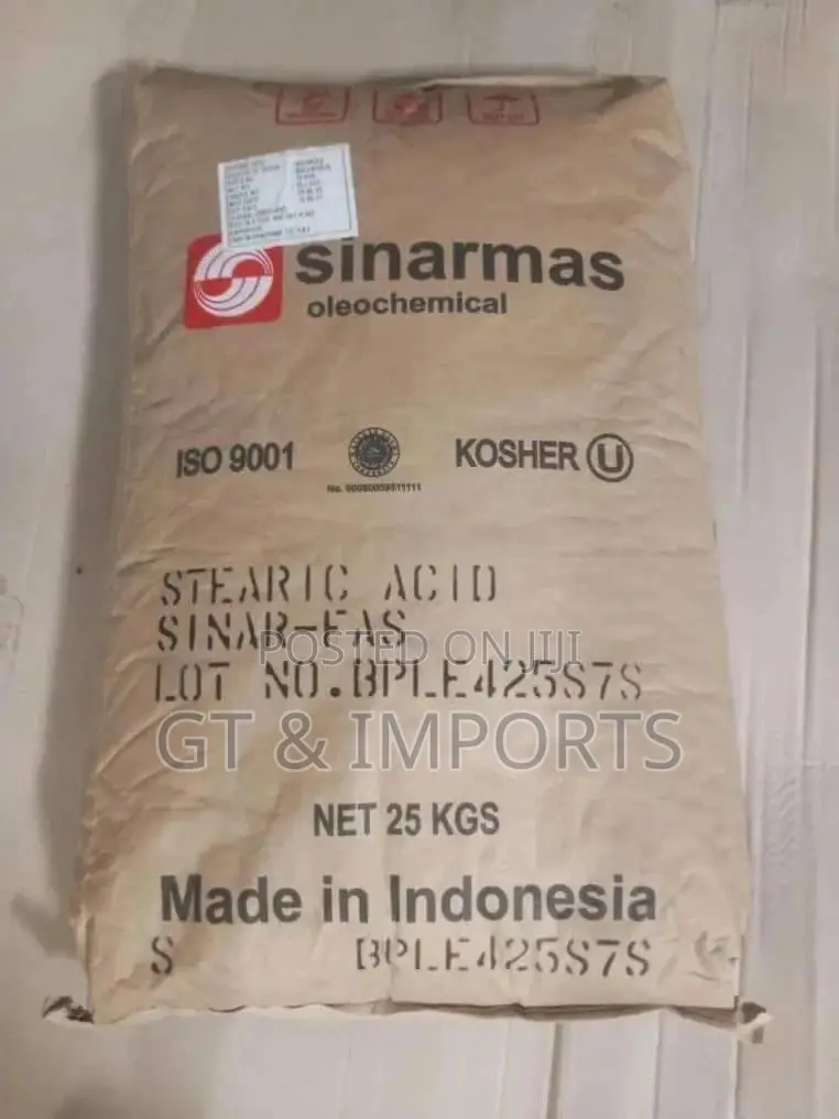 Stearic Acid (Tripple Pressed)