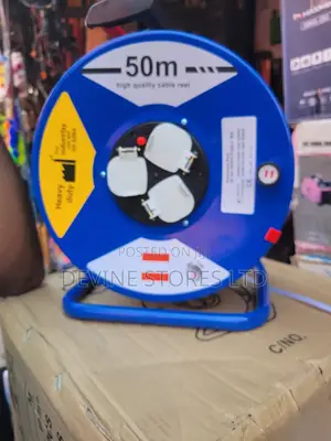 50m Blue Extension Cable Reels(2.5)