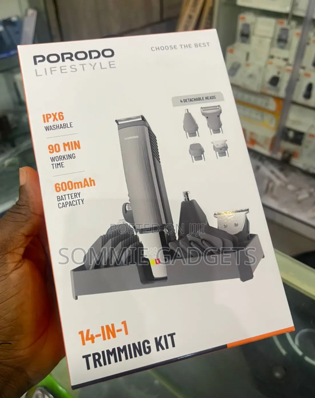Porodo Trimming Kit 4in1