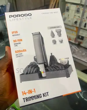 Porodo Trimming Kit 4in1