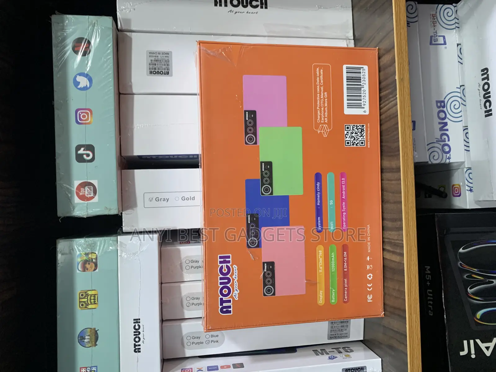 New Atouch KD57 512 GB Blue
