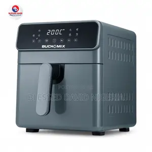 Buchymix Large Capacity 8 Liter Digital Air Fryer Ba-590s