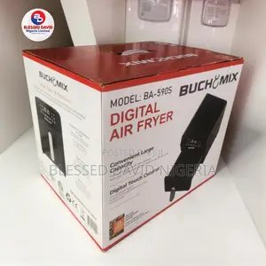 Buchymix Large Capacity 8 Liter Digital Air Fryer Ba-590s