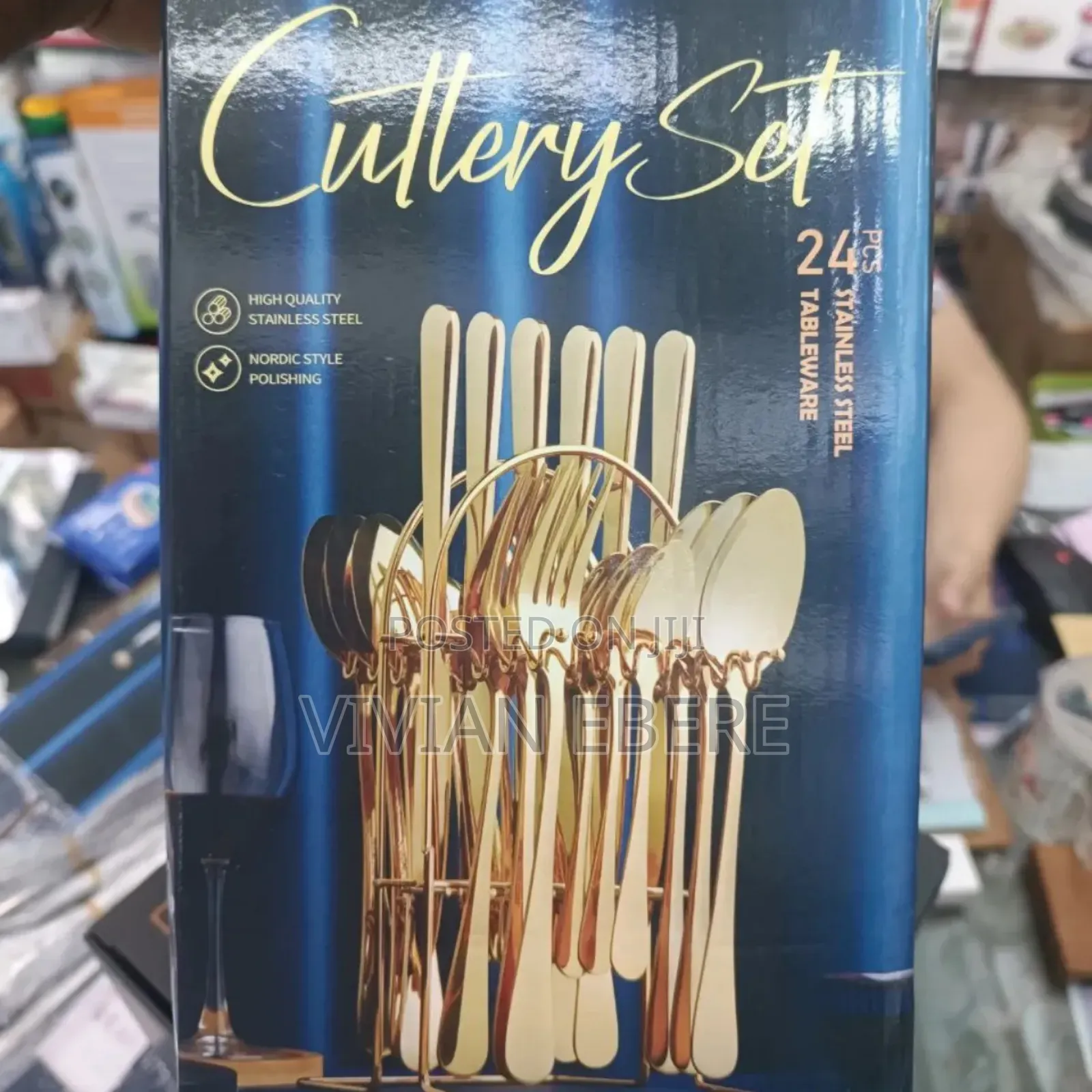 24pcs Cutlery Set