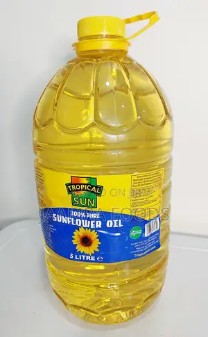 Tropical Sun Sunflower Oil 5 Litres