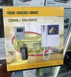 Video Doorbell With Screen