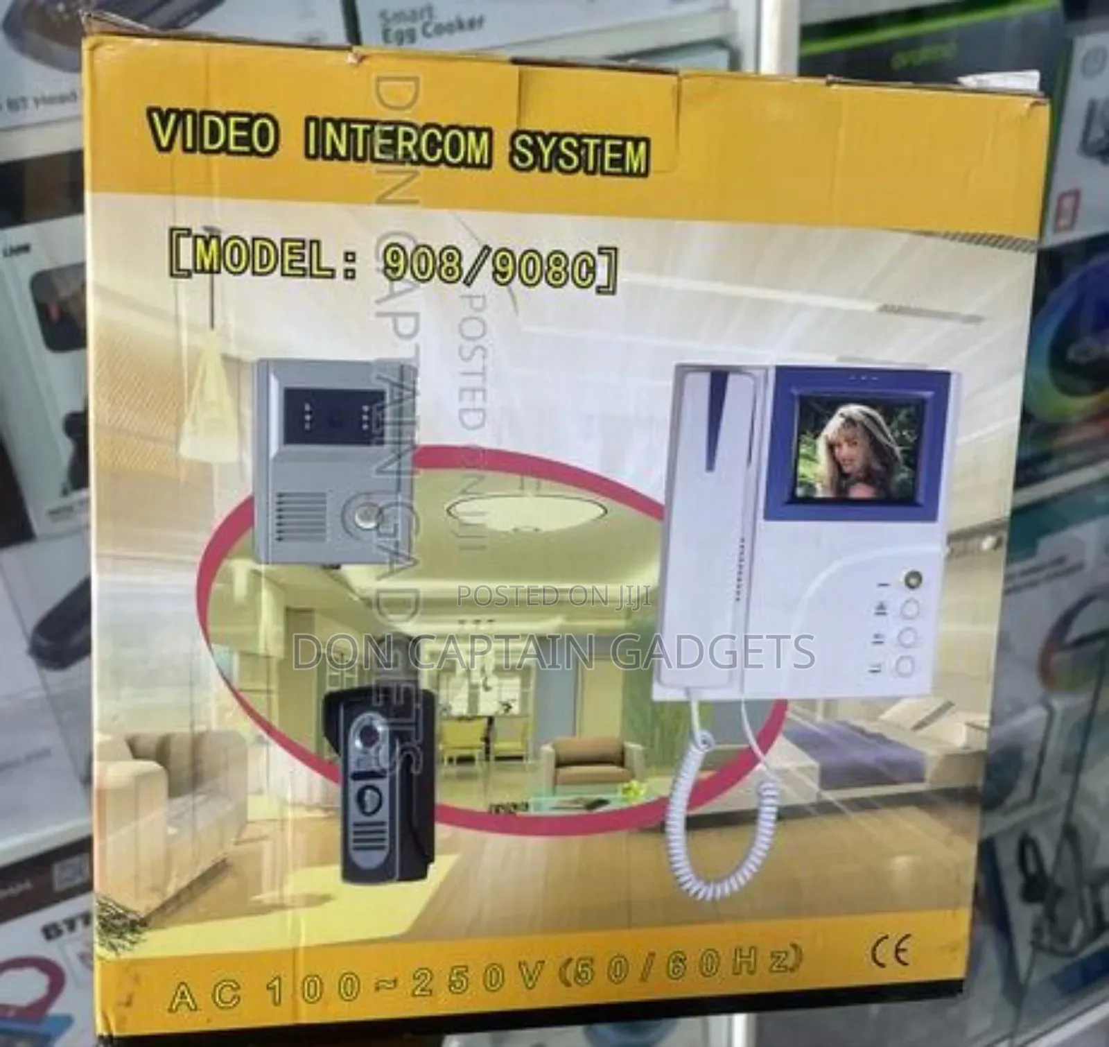 Video Doorbell With Screen