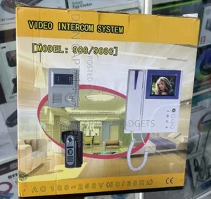 Video Doorbell With Screen