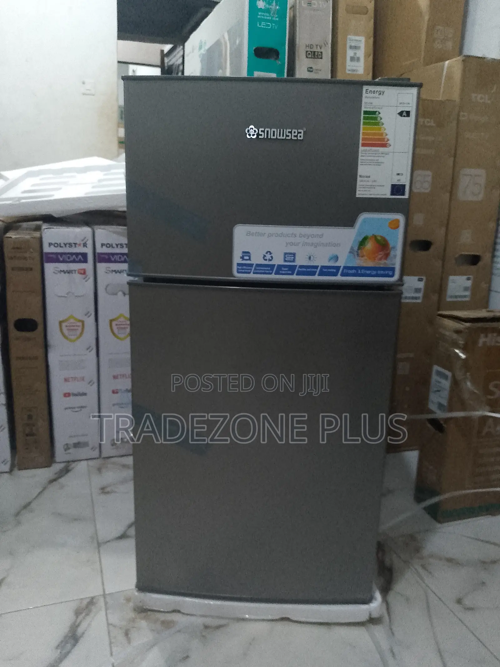 High-Performance Cold Snowsea 90litres Fridge