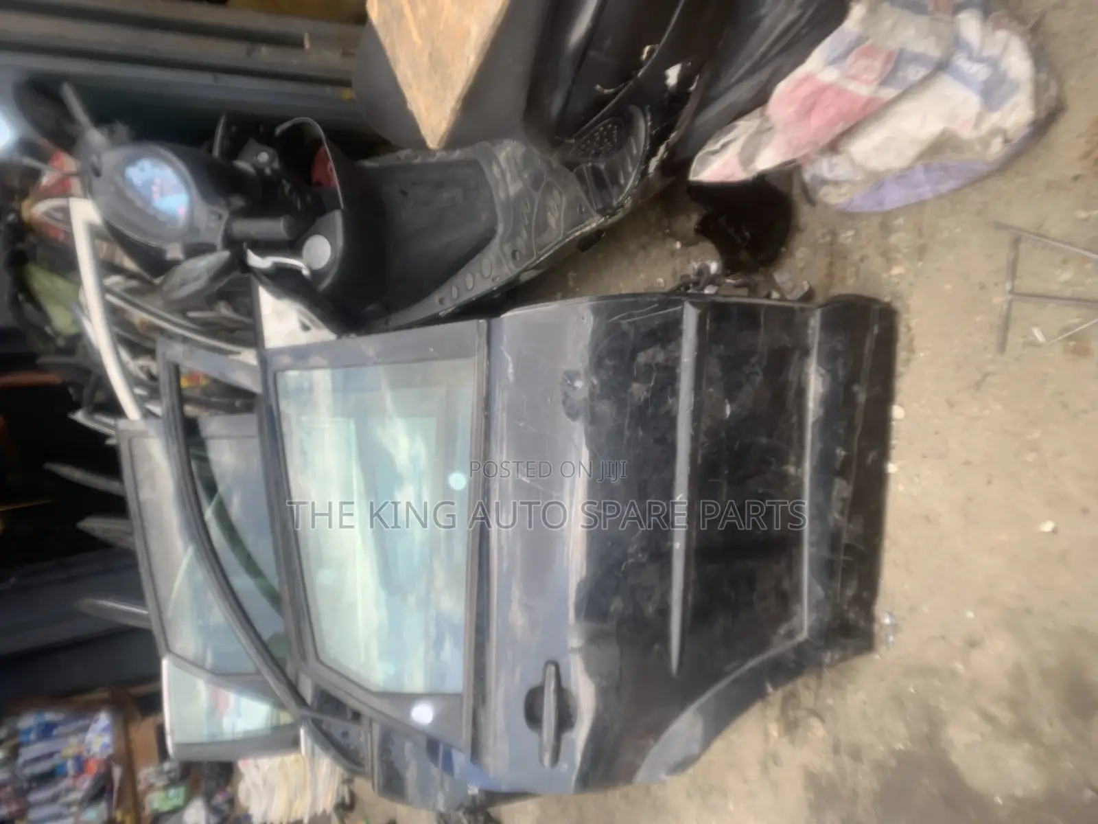 Lexus Rx 330 Back Right Door Empty 08 Model