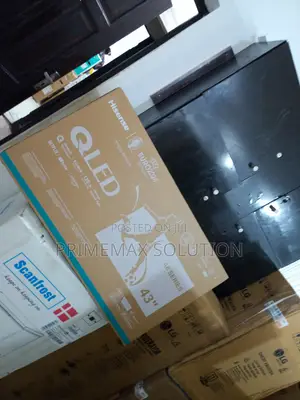 Hisense 43" Smart Tv – Best Deal in Town