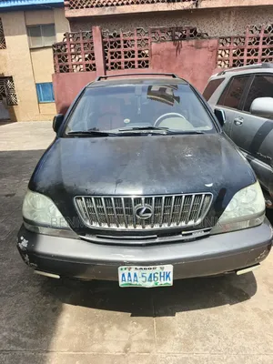 Lexus RX 300 2WD 2003 Black
