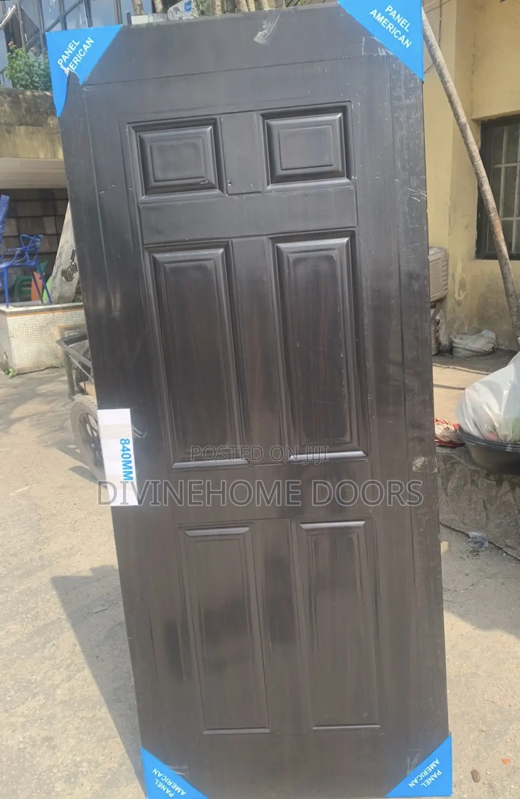 Foreign Panel Steel Door