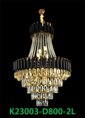 Double Step Chandelier Lights